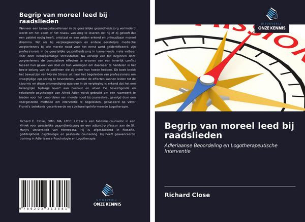 Produktbild: Begrip van moreel leed bij raadslieden