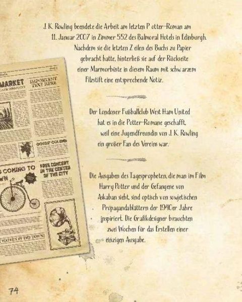 Produktbild: Insiderwissen f&uuml;r Harry Potter Fans