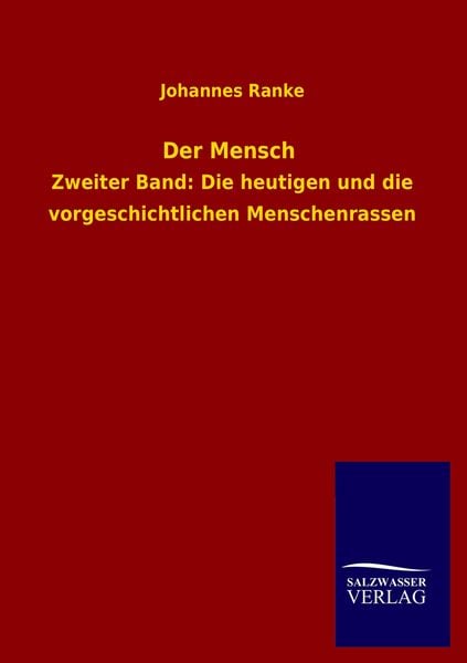 Produktbild: Der Mensch