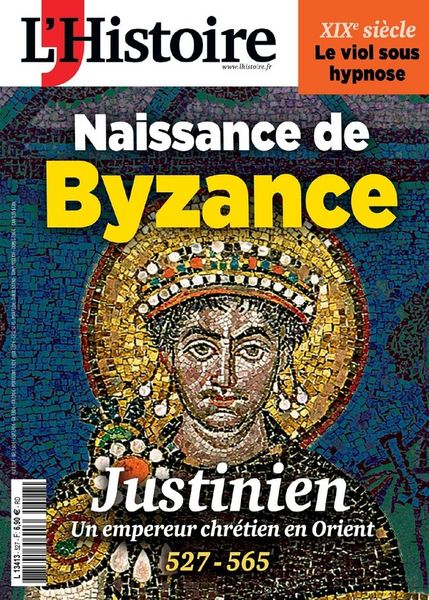 Produktbild: Hist n 527 justinien