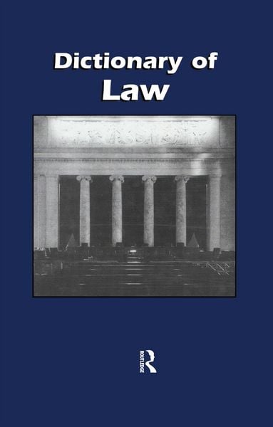 Produktbild: Dictionary of Law