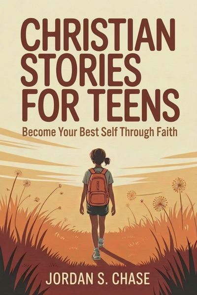 Produktbild: Christian Stories for Teens -A Step by Step Path to Becoming Your Best Self Through Biblical Values