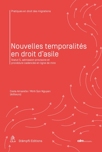 Produktbild: Nouvelles temporalit&eacute;s en droit d'asile