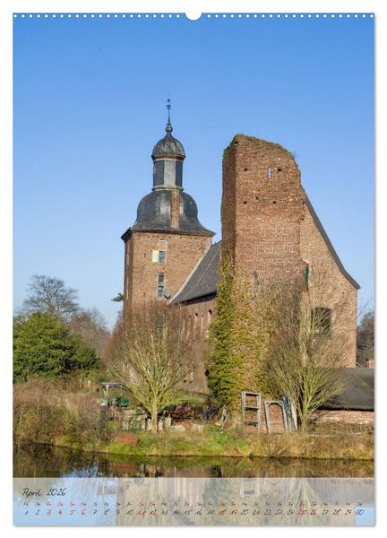 Produktbild: Wegberger Umland (Wandkalender 2026 DIN A2 hoch), CALVENDO Monatskalender