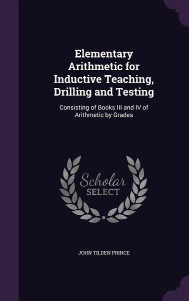 Produktbild: Elementary Arithmetic for Inductive Teaching, Drilling and Testing