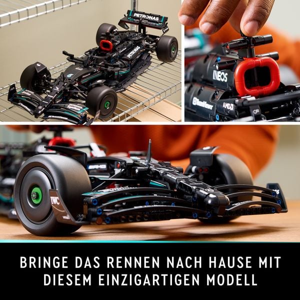 Produktbild: LEGO Technic Mercedes-AMG F1 W14 E Performance, Auto Spielzeug 42171