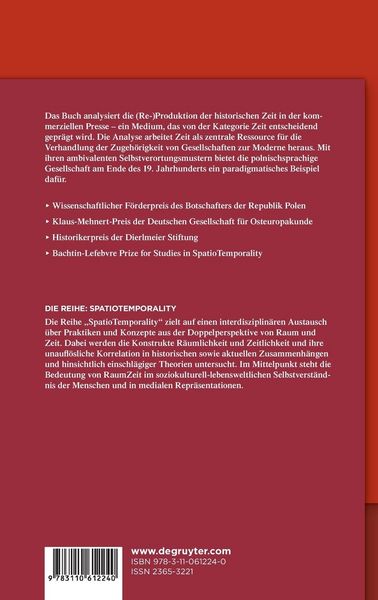 Produktbild: Zeit-Schriften der Moderne