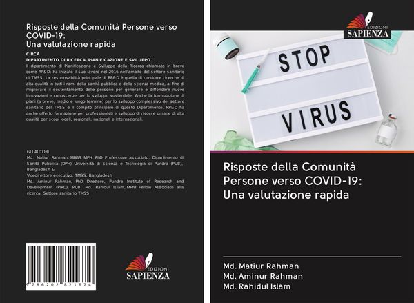 Produktbild: Risposte della Comunit&agrave; Persone verso COVID-19: Una valutazione rapida