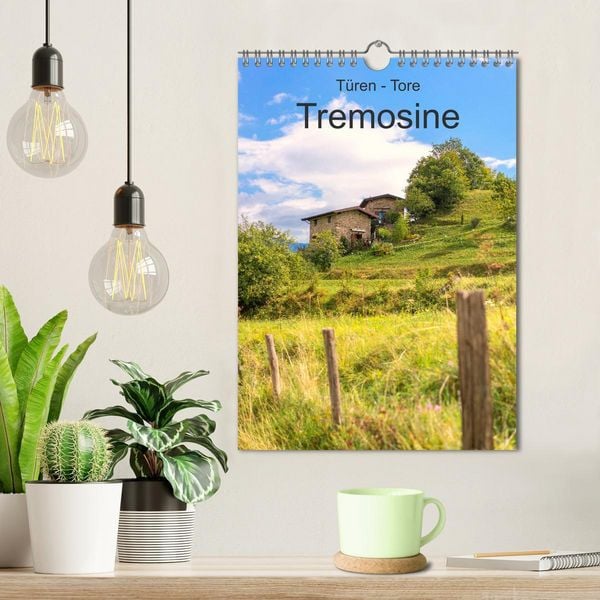 Produktbild: T&uuml;ren -Tore - Tremosine (Wandkalender 2026 DIN A4 hoch), CALVENDO Monatskalender