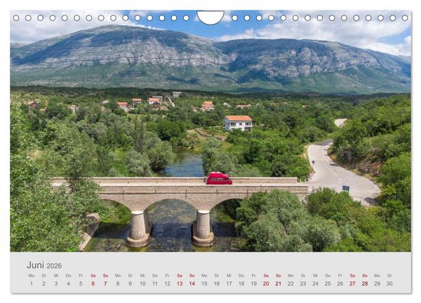 Produktbild: Abenteuer Camping in Kroatien (Wandkalender 2026 DIN A4 quer), CALVENDO Monatskalender