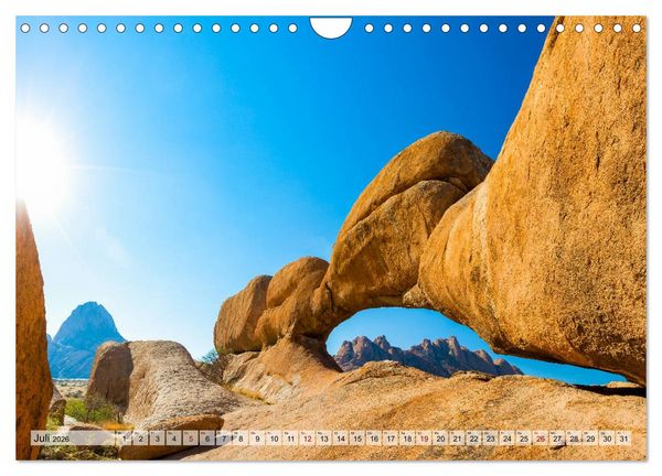 Produktbild: Namibia - Sehnsucht Afrika (Wandkalender 2026 DIN A4 quer), CALVENDO Monatskalender