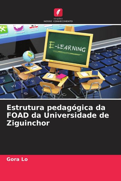 Produktbild: Estrutura pedag&oacute;gica da FOAD da Universidade de Ziguinchor