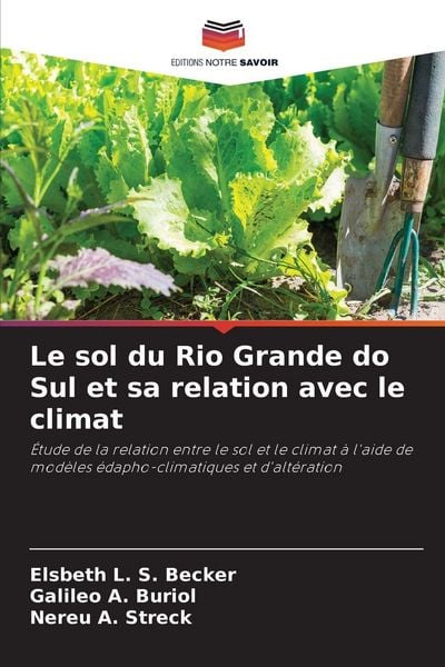 Produktbild: Le sol du Rio Grande do Sul et sa relation avec le climat
