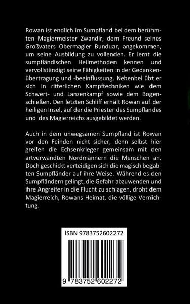 Produktbild: Rowan - Bew&auml;hrung als Magier