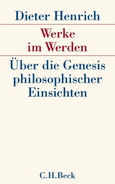 Produktbild: Werke im Werden