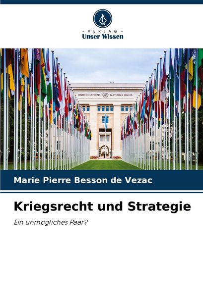 Produktbild: Kriegsrecht und Strategie