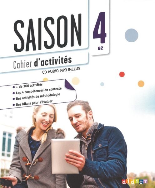 Saison - Méthode de Français - Band 4: B2, Taschenbuch von Cocton-n, Editions Didier, 978-2-278-08111-0