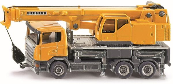 Produktbild: Siku 1859 Teleskop-Kranwagen