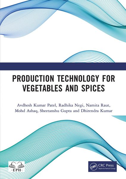 Produktbild: Production Technology for Vegetables and Spices