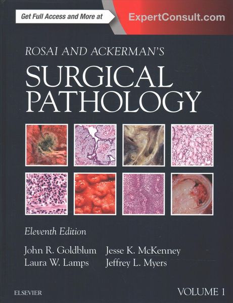 Produktbild: Rosai and Ackerman's Surgical Pathology - 2 Volume Set