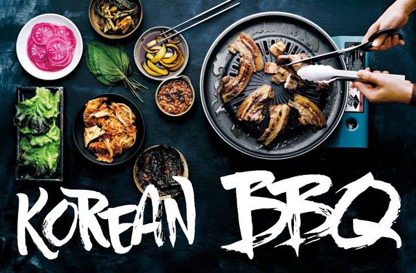 Produktbild: Korean BBQ & Japanese Grills