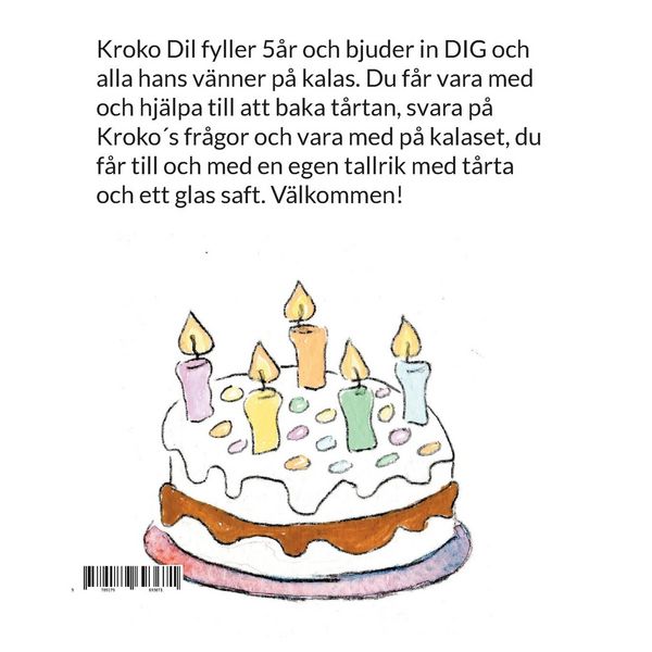 Produktbild: Krokodilkalas