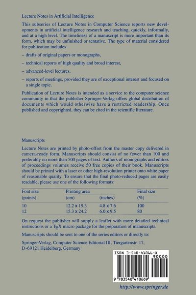 Produktbild: Principles of Data Mining and Knowledge Discovery