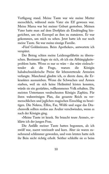 Produktbild: The Broken Elf King - Die Chroniken von Avalier 2