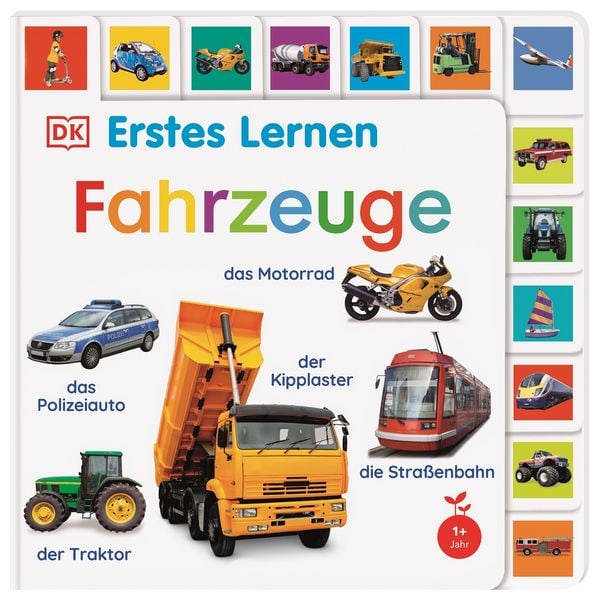 Produktbild: Erstes Lernen. Fahrzeuge
