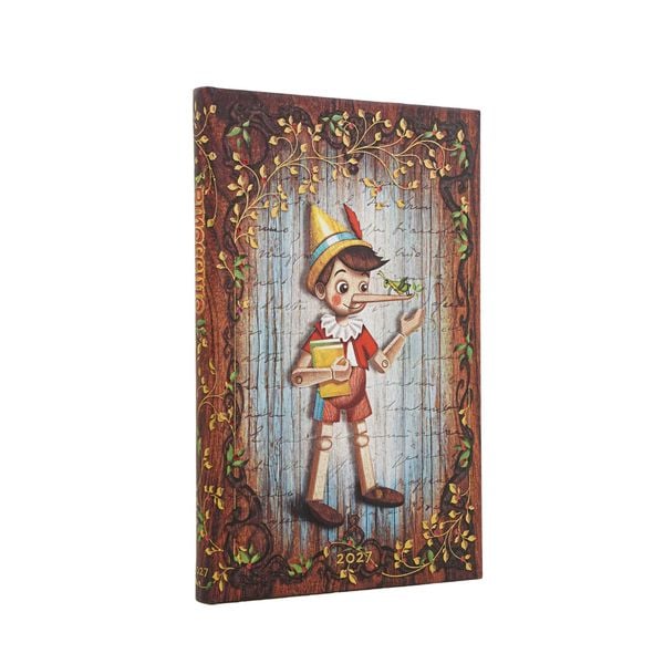 Produktbild: 12-Monatskalender 2027 Carlo Collodi, Pinocchio Maxi Vertikal