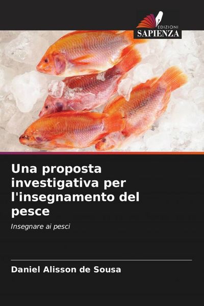 Produktbild: Una proposta investigativa per l'insegnamento del pesce
