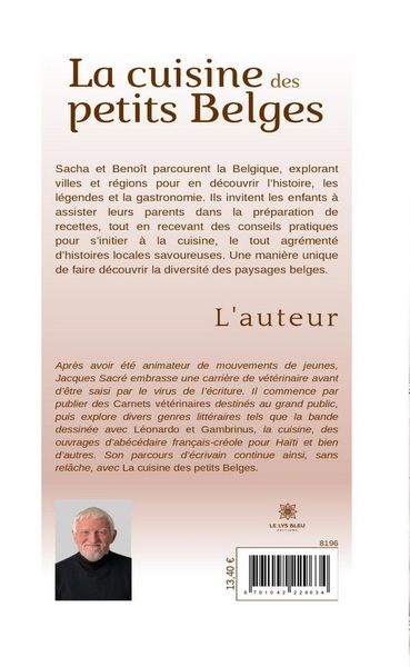 Produktbild: La cuisine des petits Belges