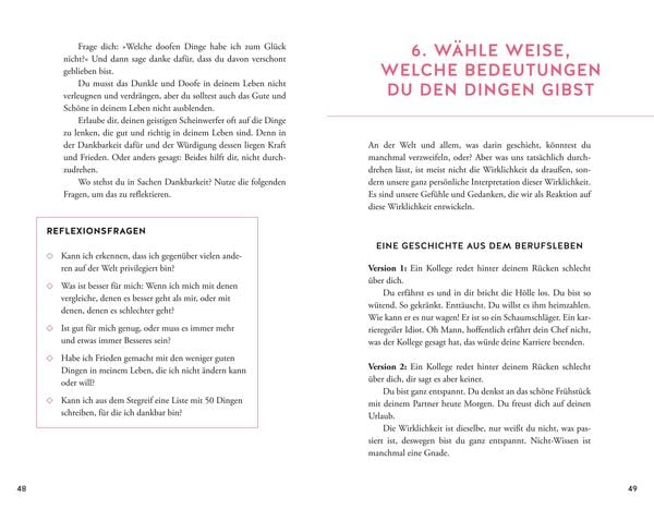 Produktbild: Die Kunst, in schwierigen Zeiten nicht durchzudrehen