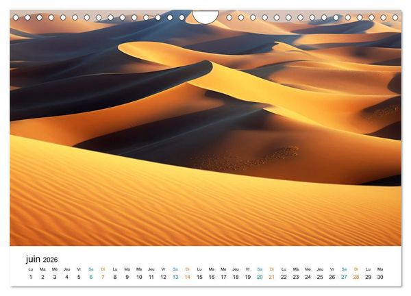 Produktbild: Paysages r&ecirc;v&eacute;s (Calendrier mural 2026 DIN A4 vertical), CALVENDO calendrier mensuel