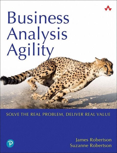 Produktbild: Business Analysis Agility