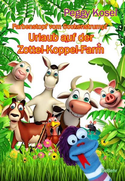 Produktbild: Farbenstopf vom Sockenstrumpf - Urlaub auf der Zottel-Koppel-Farm