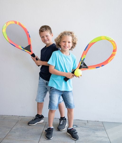 Produktbild: Outdoor active Jumbo-Schläger Set mit Bälle, Länge 67 cm