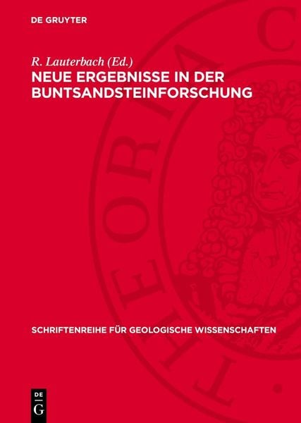 Produktbild: Neue Ergebnisse in der Buntsandsteinforschung