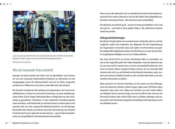 Produktbild: Corporate- und Industriefotografie