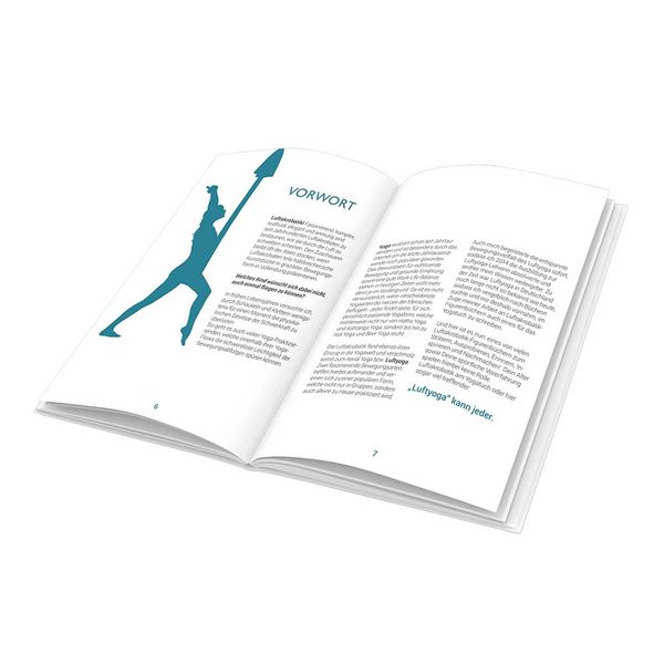 Produktbild: Luftyoga Figurenbuch Yogatuch 1
