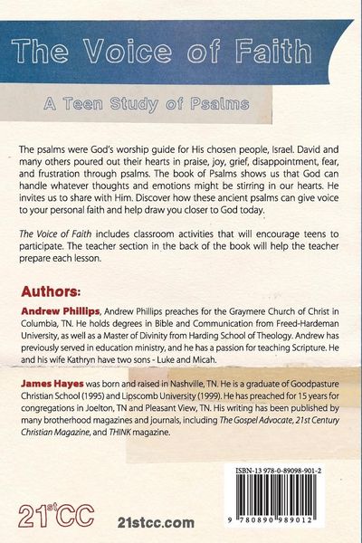Produktbild: The Voice of Faith