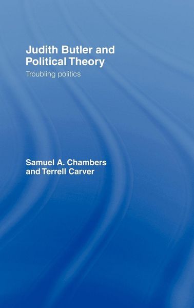 Produktbild: Judith Butler and Political Theory