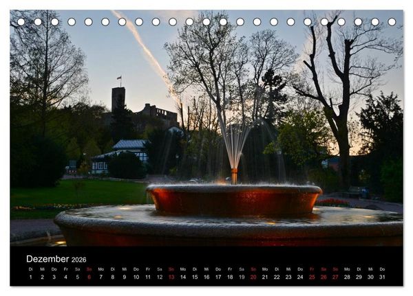 Produktbild: K&ouml;nigstein im Taunus und Umgebung (Tischkalender 2026 DIN A5 quer), CALVENDO Monatskalender