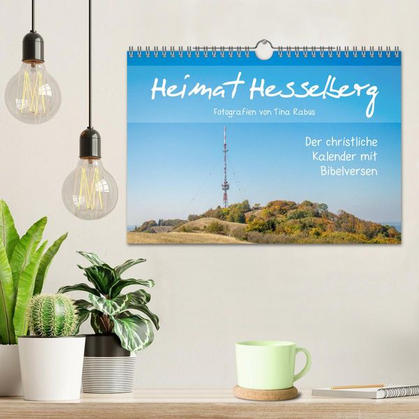 Produktbild: Heimat Hesselberg (Wandkalender 2026 DIN A4 quer), CALVENDO Monatskalender