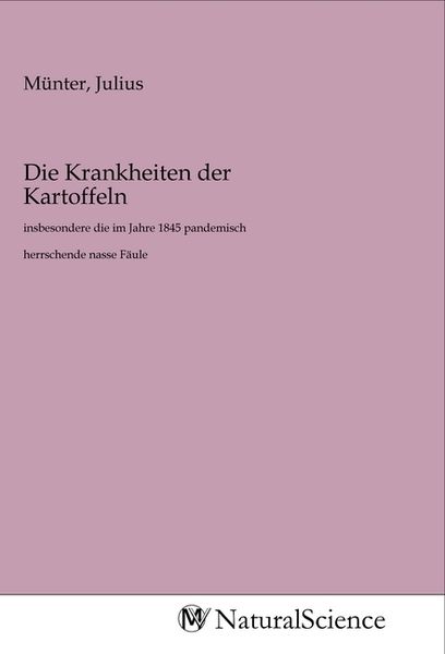 Produktbild: Die Krankheiten der Kartoffeln