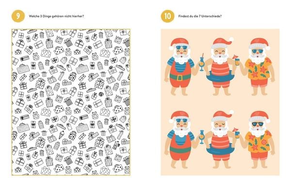 Produktbild: Suchr&auml;tsel Weihnachten I Finde das, was anders ist!