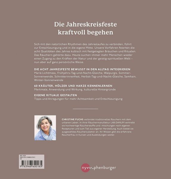 Produktbild: R&auml;uchern im Rhythmus des Jahreskreises