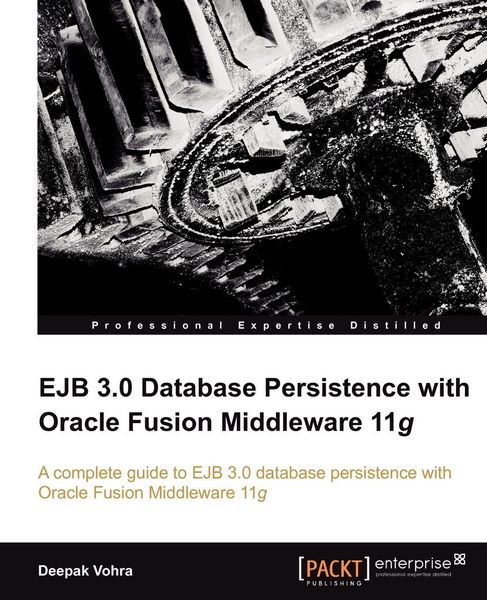 Produktbild: Ejb 3.0 Database Persistence with Oracle Fusion Middleware 11g