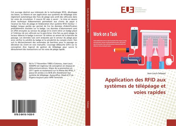 Produktbild: Application des RFID aux syst&egrave;mes de t&eacute;l&eacute;p&eacute;age et voies rapides