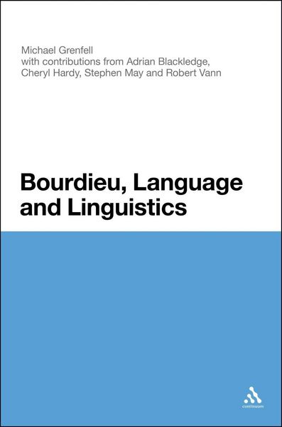 Produktbild: Bourdieu, Language and Linguistics